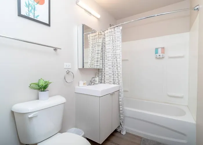 Apartment Modern 2br South Loop Gem Near Mccormick Place, Navy Pier, Adler Planetarium & Columbia College Chicago