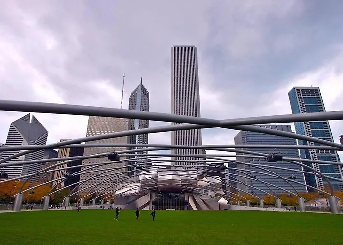 Apartment Modern 2br South Loop Gem Near Mccormick Place, Navy Pier, Adler Planetarium & Columbia College Chicago