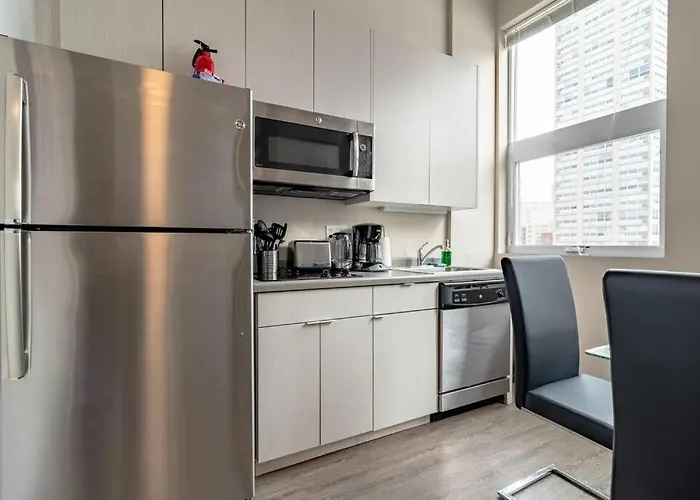 Apartment Modern 2br South Loop Gem Near Mccormick Place, Navy Pier, Adler Planetarium & Columbia College