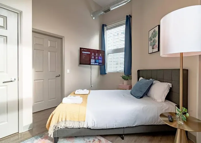 Modern 2br South Loop Gem Near Mccormick Place, Navy Pier, Adler Planetarium & Columbia College Apartment