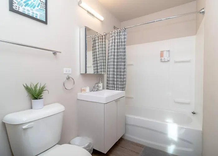 Apartment Modern 2br South Loop Gem Near Mccormick Place, Navy Pier, Adler Planetarium & Columbia College *