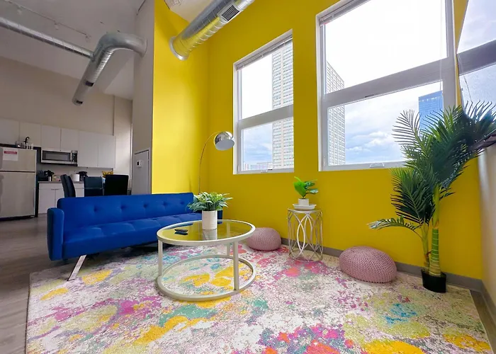Apartment Modern 2br South Loop Gem Near Mccormick Place, Navy Pier, Adler Planetarium & Columbia College
