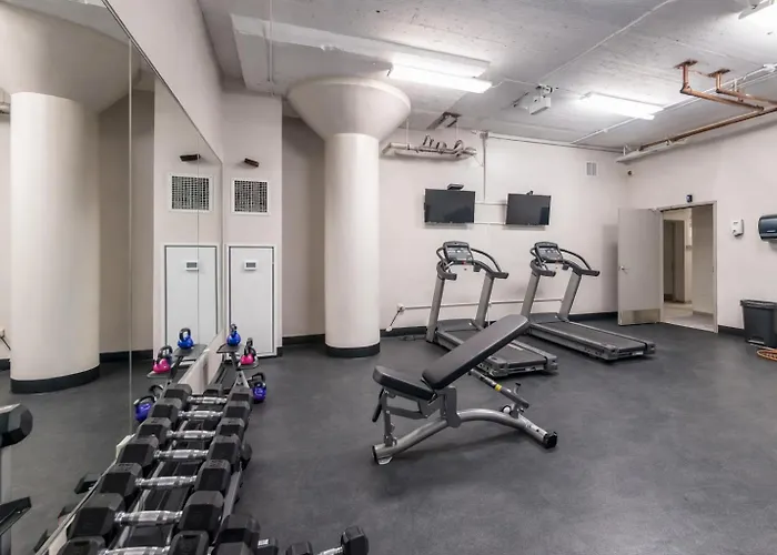 Apartment Modern 2br South Loop Gem Near Mccormick Place, Navy Pier, Adler Planetarium & Columbia College Chicago