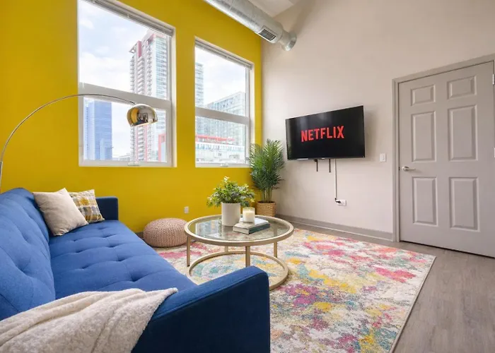 Apartment Modern 2br South Loop Gem Near Mccormick Place, Navy Pier, Adler Planetarium & Columbia College