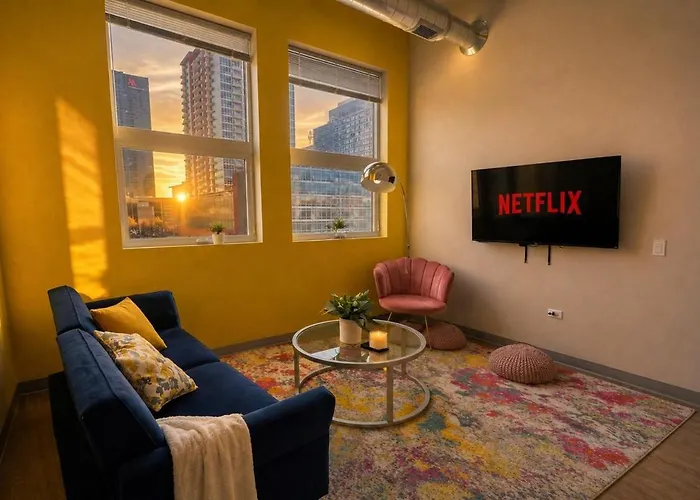 Apartment Modern 2br South Loop Gem Near Mccormick Place, Navy Pier, Adler Planetarium & Columbia College *