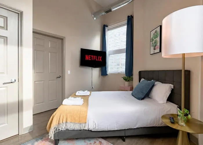 Modern 2br South Loop Gem Near Mccormick Place, Navy Pier, Adler Planetarium & Columbia College Appartamento *