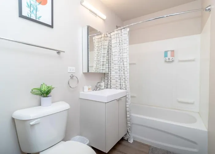 Modern 2br South Loop Gem Near Mccormick Place, Navy Pier, Adler Planetarium & Columbia College Appartamento *