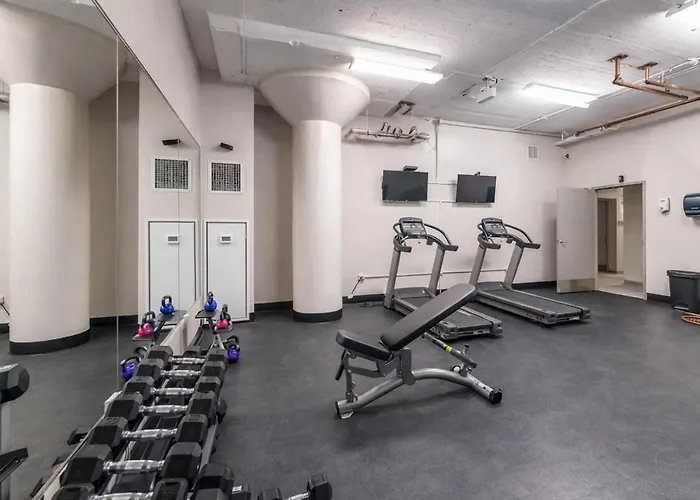 Modern 2br South Loop Gem Near Mccormick Place, Navy Pier, Adler Planetarium & Columbia College Apartment