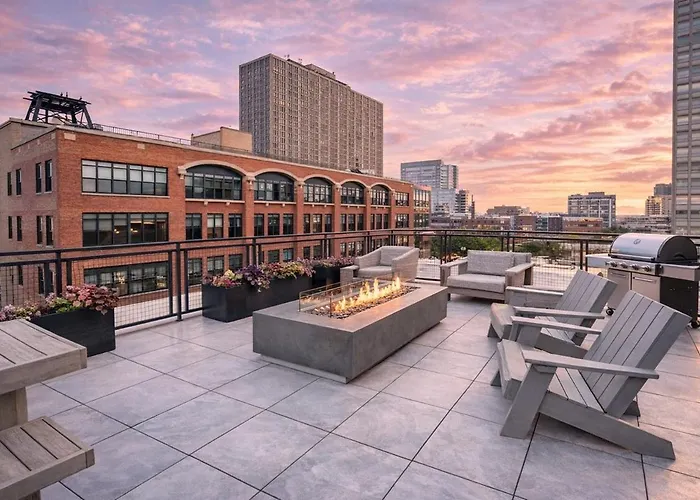 Apartment Modern 2br South Loop Gem Near Mccormick Place, Navy Pier, Adler Planetarium & Columbia College *
