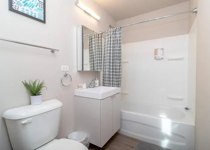 Appartamento Modern 2br South Loop Gem Near Mccormick Place, Navy Pier, Adler Planetarium & Columbia College Chicago