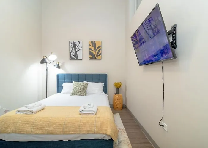 Modern 2br South Loop Gem Near Mccormick Place, Navy Pier, Adler Planetarium & Columbia College * Chicago