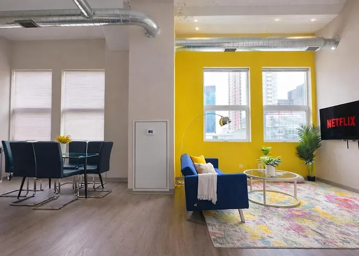 Apartment Modern 2br South Loop Gem Near Mccormick Place, Navy Pier, Adler Planetarium & Columbia College *