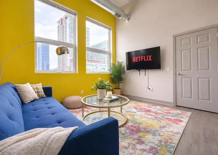 Apartment Modern 2br South Loop Gem Near Mccormick Place, Navy Pier, Adler Planetarium & Columbia College